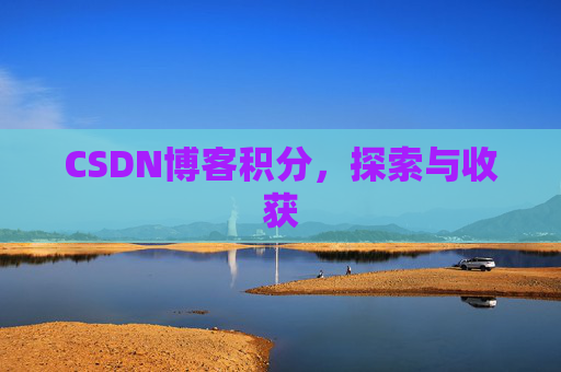CSDN博客积分，探索与收获